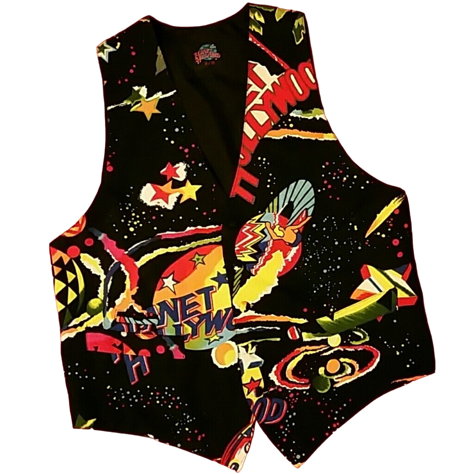 Planet Hollywood Vest. S/M